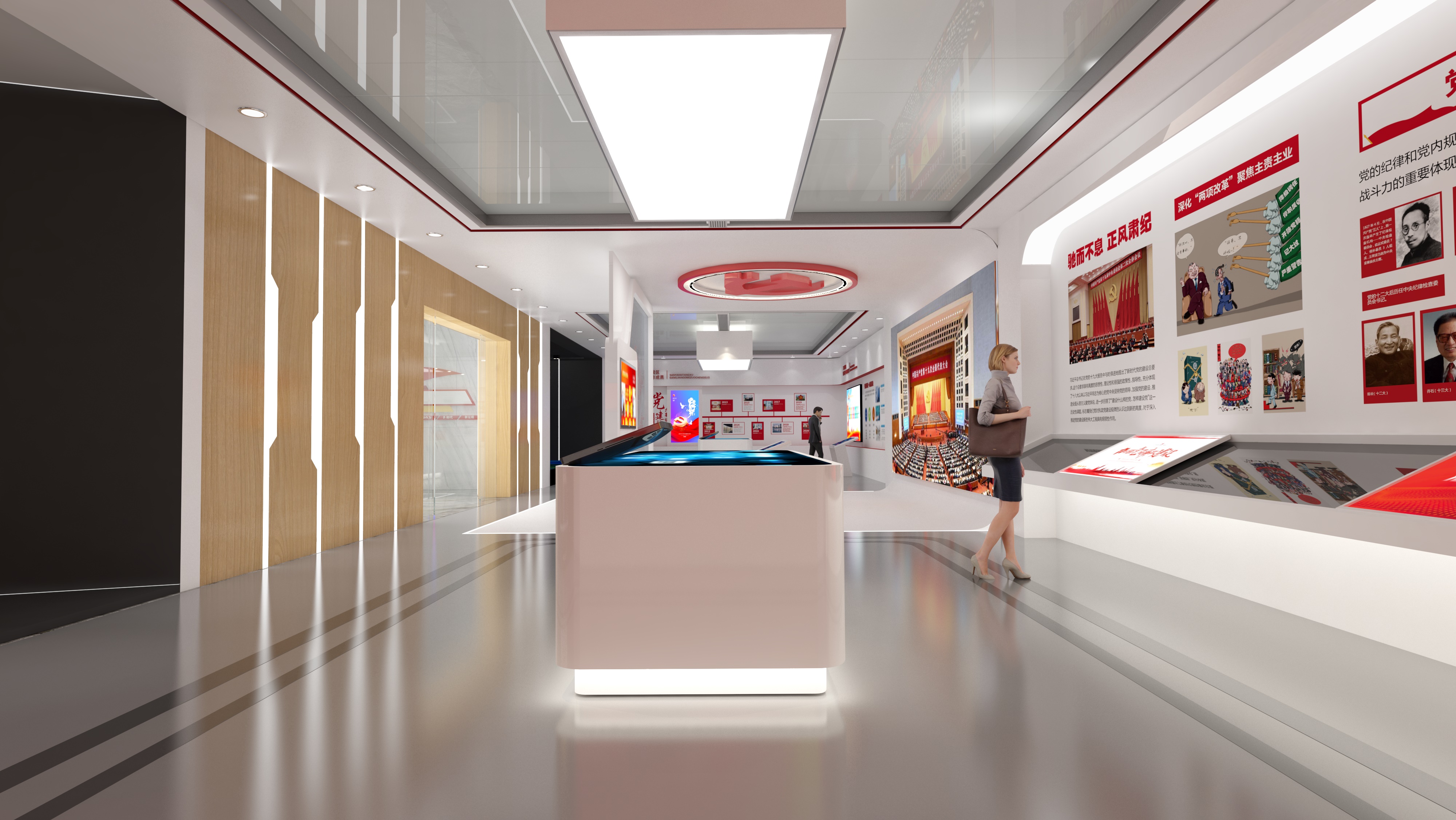 鹰潭党建文化展馆